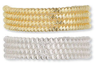 Gold and silver French wire